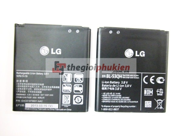 Pin LG LTE2 - F160 ( OEM )